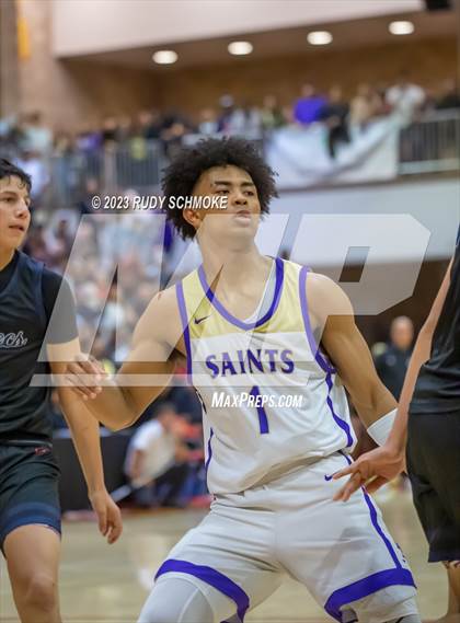 Thumbnail 1 in St. Augustine vs. Montgomery (CIF SDS Open Championship) photogallery.