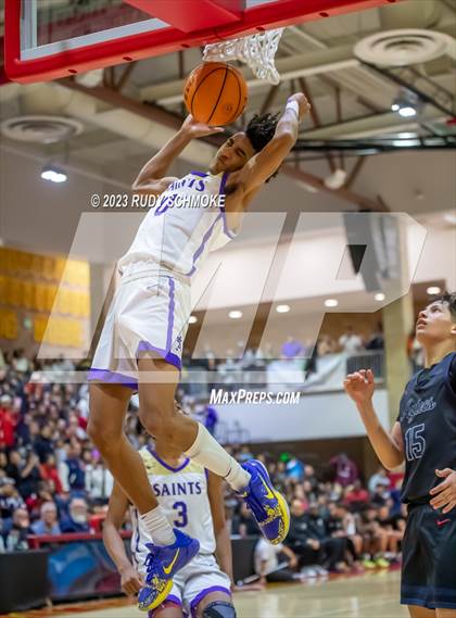 Thumbnail 3 in St. Augustine vs. Montgomery (CIF SDS Open Championship) photogallery.