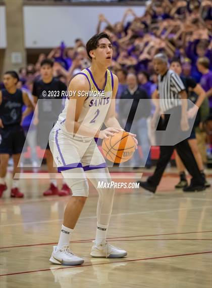 Thumbnail 3 in St. Augustine vs. Montgomery (CIF SDS Open Championship) photogallery.