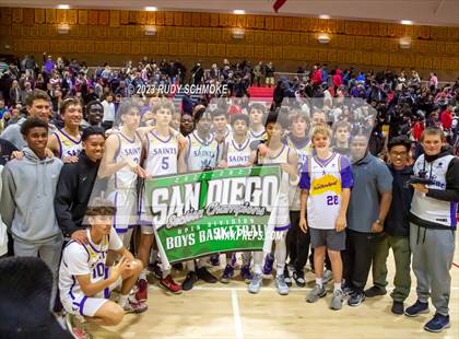 Thumbnail 3 in St. Augustine vs. Montgomery (CIF SDS Open Championship) photogallery.