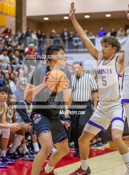 Thumbnail 3 in St. Augustine vs. Montgomery (CIF SDS Open Championship) photogallery.