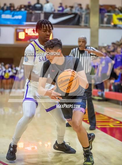 Thumbnail 3 in St. Augustine vs. Montgomery (CIF SDS Open Championship) photogallery.