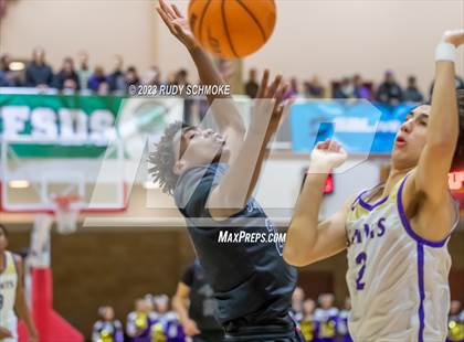 Thumbnail 1 in St. Augustine vs. Montgomery (CIF SDS Open Championship) photogallery.