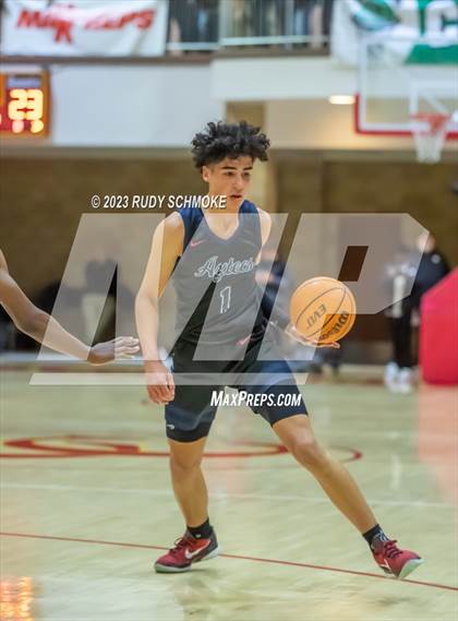 Thumbnail 2 in St. Augustine vs. Montgomery (CIF SDS Open Championship) photogallery.