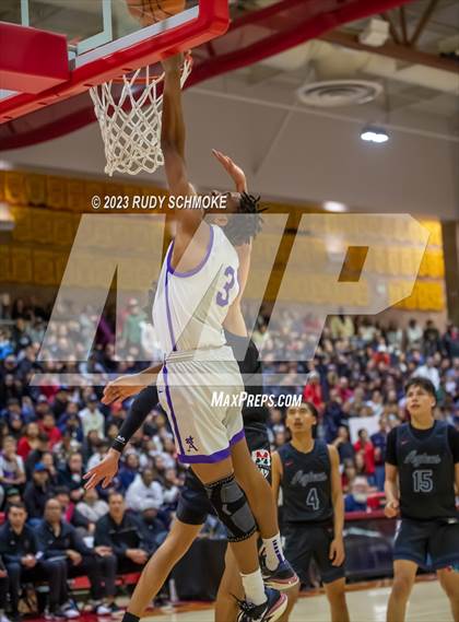 Thumbnail 1 in St. Augustine vs. Montgomery (CIF SDS Open Championship) photogallery.
