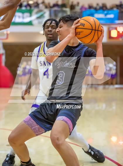Thumbnail 3 in St. Augustine vs. Montgomery (CIF SDS Open Championship) photogallery.