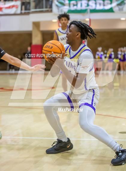 Thumbnail 1 in St. Augustine vs. Montgomery (CIF SDS Open Championship) photogallery.
