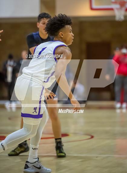 Thumbnail 3 in St. Augustine vs. Montgomery (CIF SDS Open Championship) photogallery.