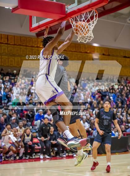 Thumbnail 2 in St. Augustine vs. Montgomery (CIF SDS Open Championship) photogallery.
