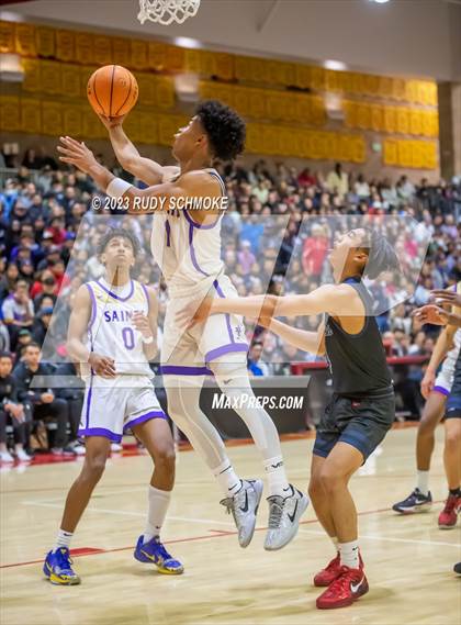 Thumbnail 1 in St. Augustine vs. Montgomery (CIF SDS Open Championship) photogallery.