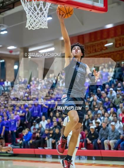 Thumbnail 2 in St. Augustine vs. Montgomery (CIF SDS Open Championship) photogallery.