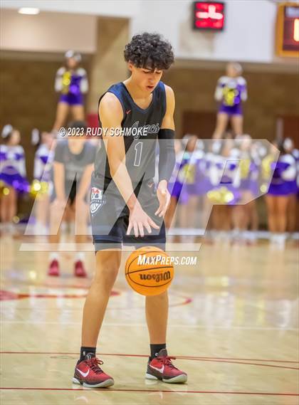Thumbnail 2 in St. Augustine vs. Montgomery (CIF SDS Open Championship) photogallery.
