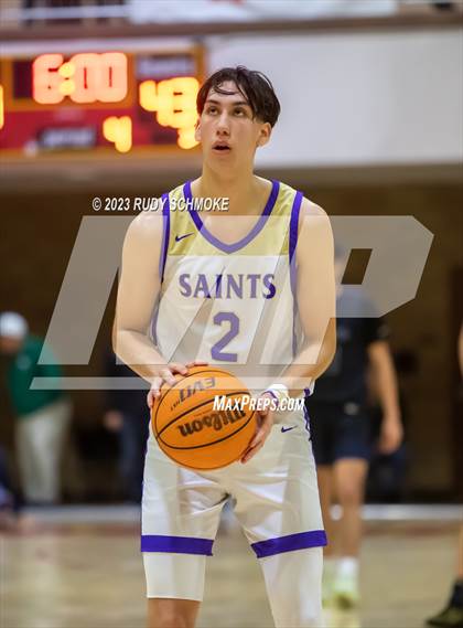 Thumbnail 2 in St. Augustine vs. Montgomery (CIF SDS Open Championship) photogallery.