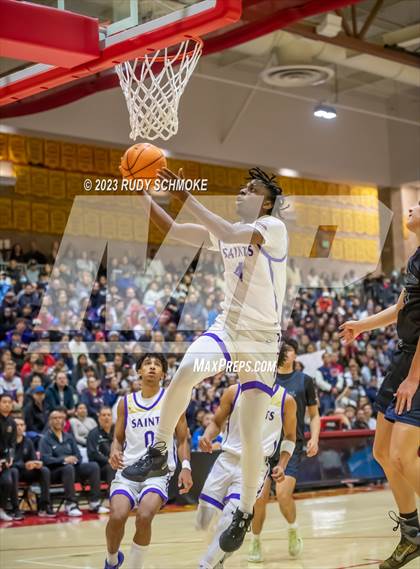 Thumbnail 3 in St. Augustine vs. Montgomery (CIF SDS Open Championship) photogallery.