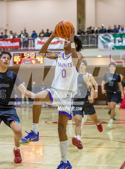 Thumbnail 1 in St. Augustine vs. Montgomery (CIF SDS Open Championship) photogallery.