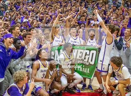 Thumbnail 3 in St. Augustine vs. Montgomery (CIF SDS Open Championship) photogallery.