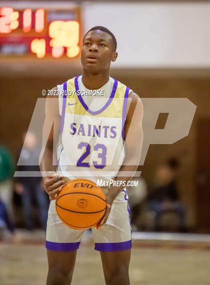 Thumbnail 3 in St. Augustine vs. Montgomery (CIF SDS Open Championship) photogallery.