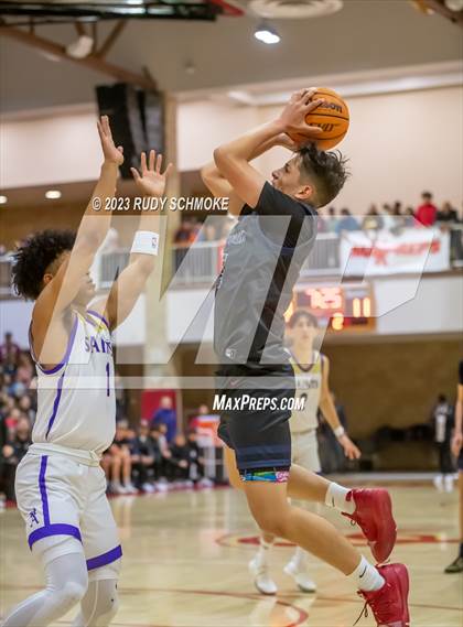 Thumbnail 2 in St. Augustine vs. Montgomery (CIF SDS Open Championship) photogallery.