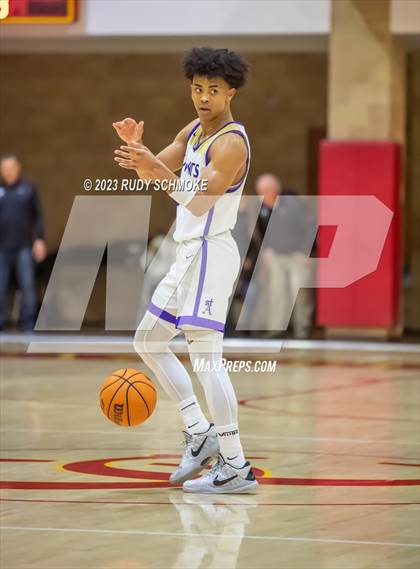 Thumbnail 2 in St. Augustine vs. Montgomery (CIF SDS Open Championship) photogallery.