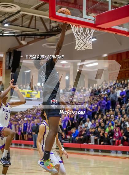Thumbnail 2 in St. Augustine vs. Montgomery (CIF SDS Open Championship) photogallery.