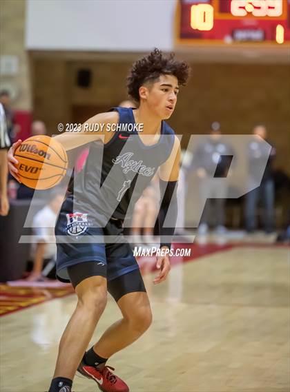Thumbnail 3 in St. Augustine vs. Montgomery (CIF SDS Open Championship) photogallery.