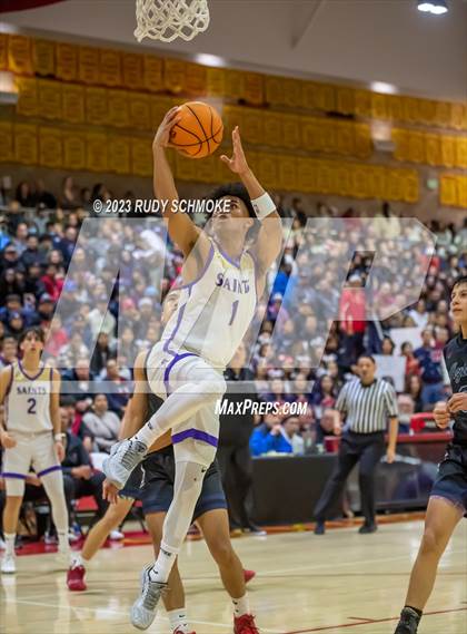 Thumbnail 2 in St. Augustine vs. Montgomery (CIF SDS Open Championship) photogallery.