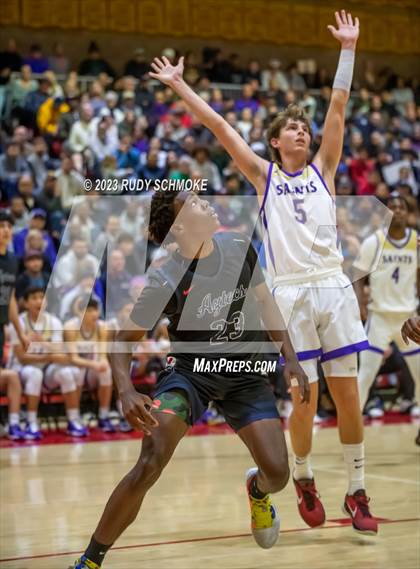 Thumbnail 3 in St. Augustine vs. Montgomery (CIF SDS Open Championship) photogallery.