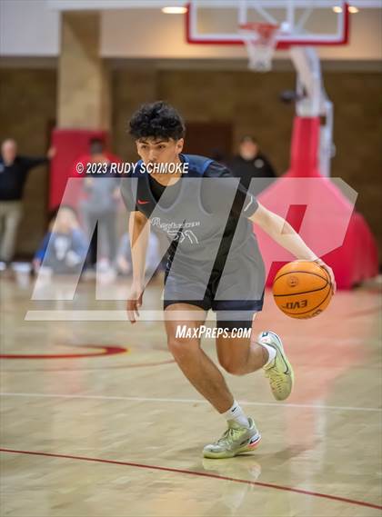 Thumbnail 1 in St. Augustine vs. Montgomery (CIF SDS Open Championship) photogallery.
