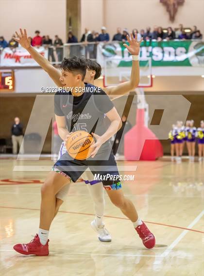Thumbnail 3 in St. Augustine vs. Montgomery (CIF SDS Open Championship) photogallery.