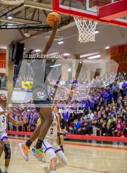 Thumbnail 1 in St. Augustine vs. Montgomery (CIF SDS Open Championship) photogallery.