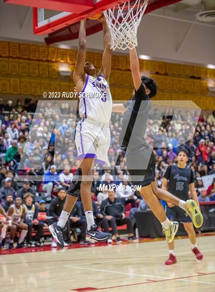 Thumbnail 3 in St. Augustine vs. Montgomery (CIF SDS Open Championship) photogallery.
