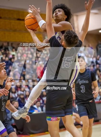 Thumbnail 2 in St. Augustine vs. Montgomery (CIF SDS Open Championship) photogallery.