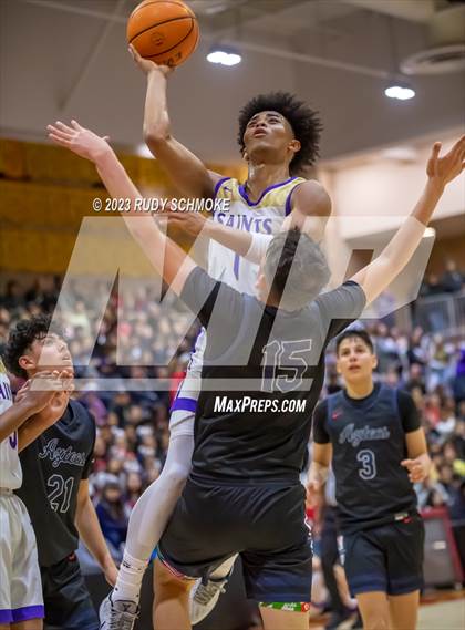 Thumbnail 1 in St. Augustine vs. Montgomery (CIF SDS Open Championship) photogallery.
