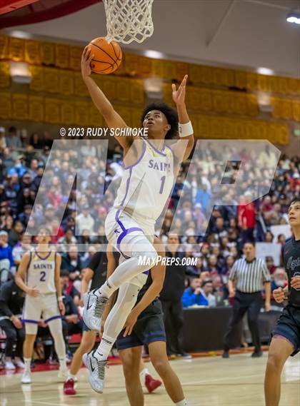 Thumbnail 3 in St. Augustine vs. Montgomery (CIF SDS Open Championship) photogallery.