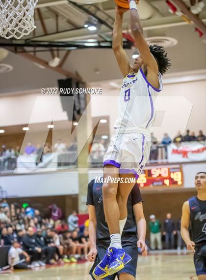 Thumbnail 1 in St. Augustine vs. Montgomery (CIF SDS Open Championship) photogallery.