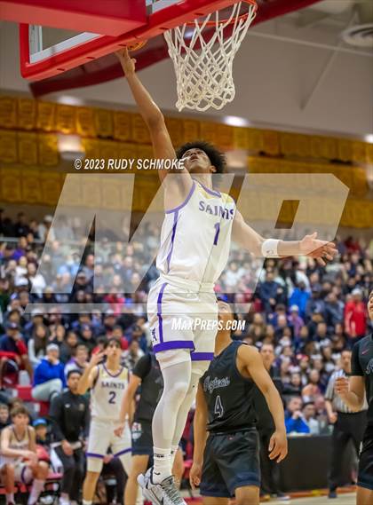 Thumbnail 2 in St. Augustine vs. Montgomery (CIF SDS Open Championship) photogallery.