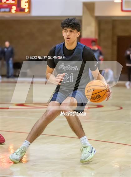 Thumbnail 3 in St. Augustine vs. Montgomery (CIF SDS Open Championship) photogallery.