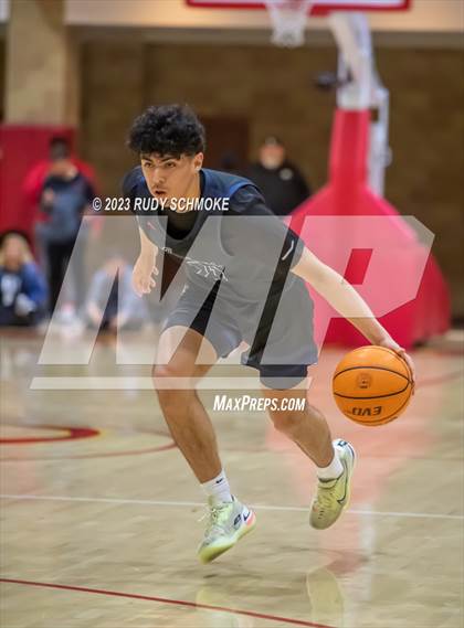 Thumbnail 3 in St. Augustine vs. Montgomery (CIF SDS Open Championship) photogallery.