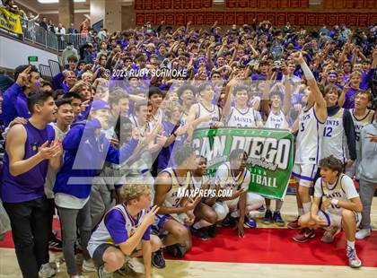 Thumbnail 2 in St. Augustine vs. Montgomery (CIF SDS Open Championship) photogallery.