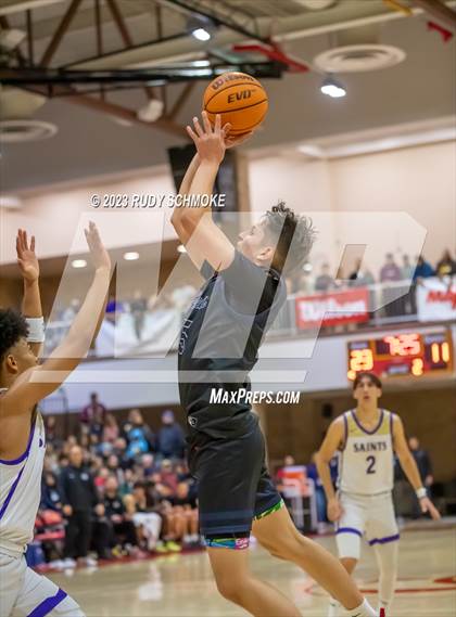Thumbnail 1 in St. Augustine vs. Montgomery (CIF SDS Open Championship) photogallery.