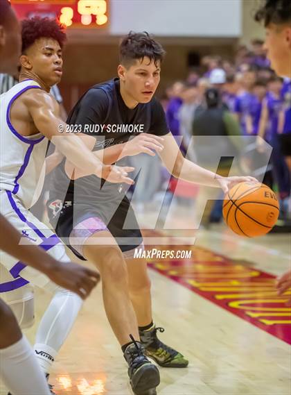 Thumbnail 3 in St. Augustine vs. Montgomery (CIF SDS Open Championship) photogallery.