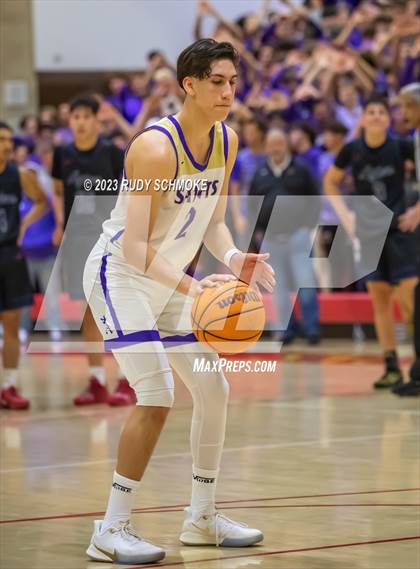 Thumbnail 2 in St. Augustine vs. Montgomery (CIF SDS Open Championship) photogallery.