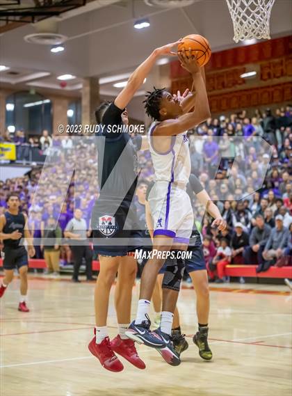 Thumbnail 2 in St. Augustine vs. Montgomery (CIF SDS Open Championship) photogallery.