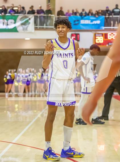 Thumbnail 1 in St. Augustine vs. Montgomery (CIF SDS Open Championship) photogallery.