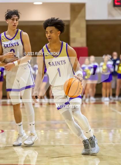 Thumbnail 3 in St. Augustine vs. Montgomery (CIF SDS Open Championship) photogallery.