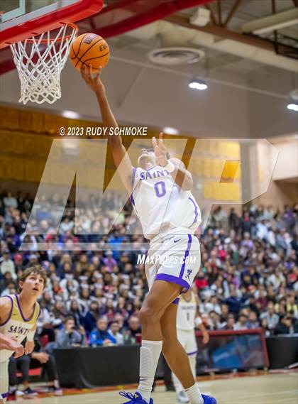 Thumbnail 2 in St. Augustine vs. Montgomery (CIF SDS Open Championship) photogallery.