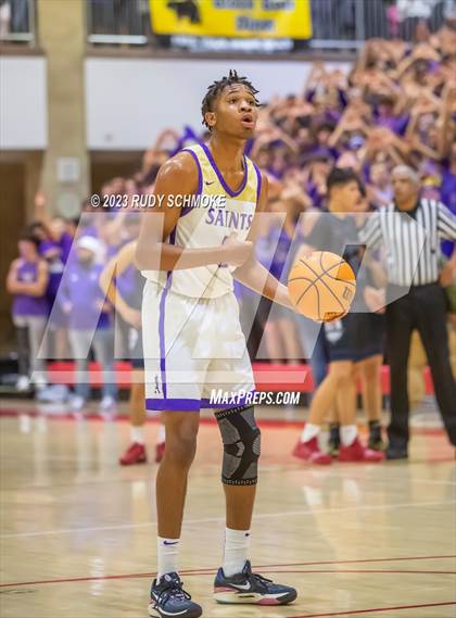Thumbnail 1 in St. Augustine vs. Montgomery (CIF SDS Open Championship) photogallery.