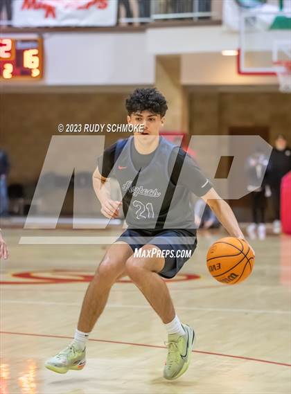 Thumbnail 2 in St. Augustine vs. Montgomery (CIF SDS Open Championship) photogallery.