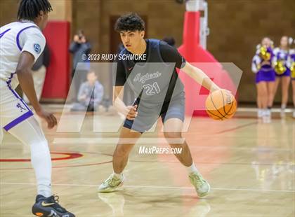 Thumbnail 1 in St. Augustine vs. Montgomery (CIF SDS Open Championship) photogallery.