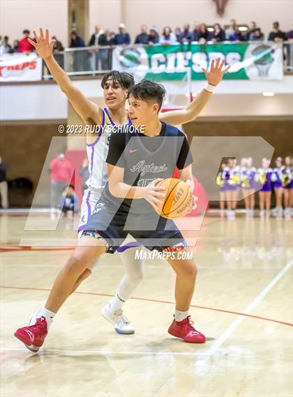 Thumbnail 2 in St. Augustine vs. Montgomery (CIF SDS Open Championship) photogallery.